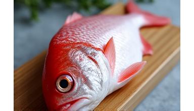 毎朝市場で仕入れる旬の鮮魚。