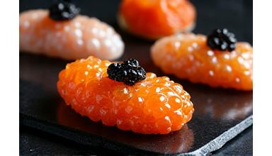 世界中から集めた希少な海の珍味。